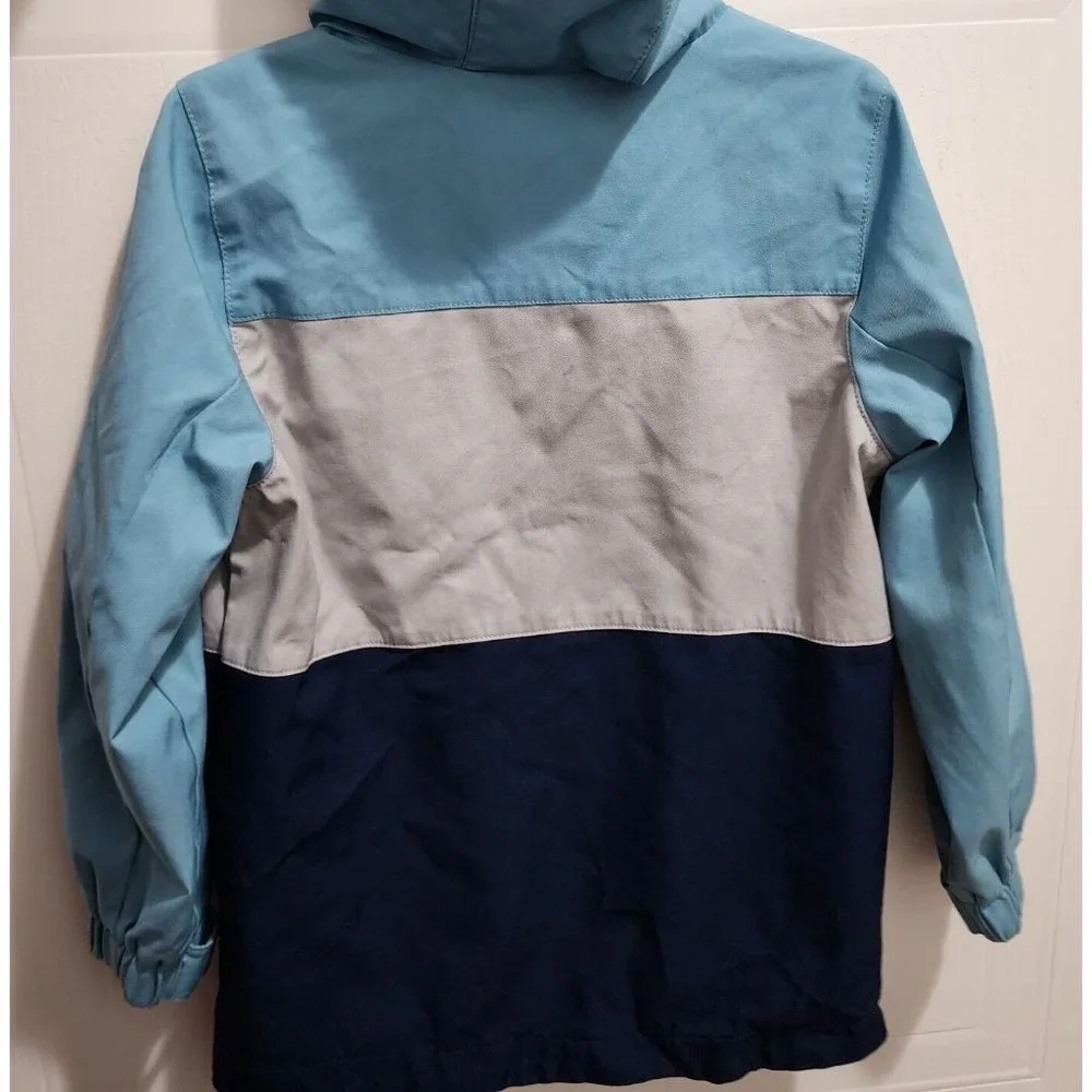 Swiss‎ Tech Toddler Kids Heavyweight Hooded Jacket Multi Blue/WhiteSize 5T